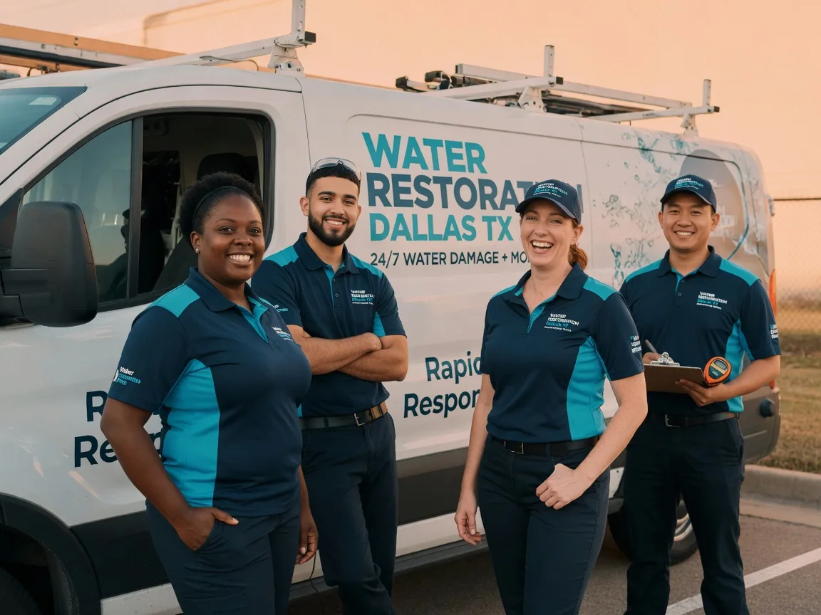 Emergency Water Damage Restoration company in Oak Park, MI