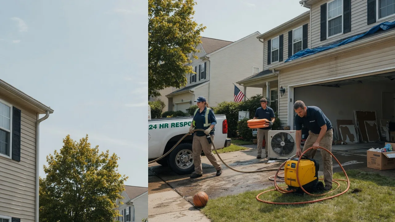 Emergency Water Damage Restoration in Oak Park, MI near me